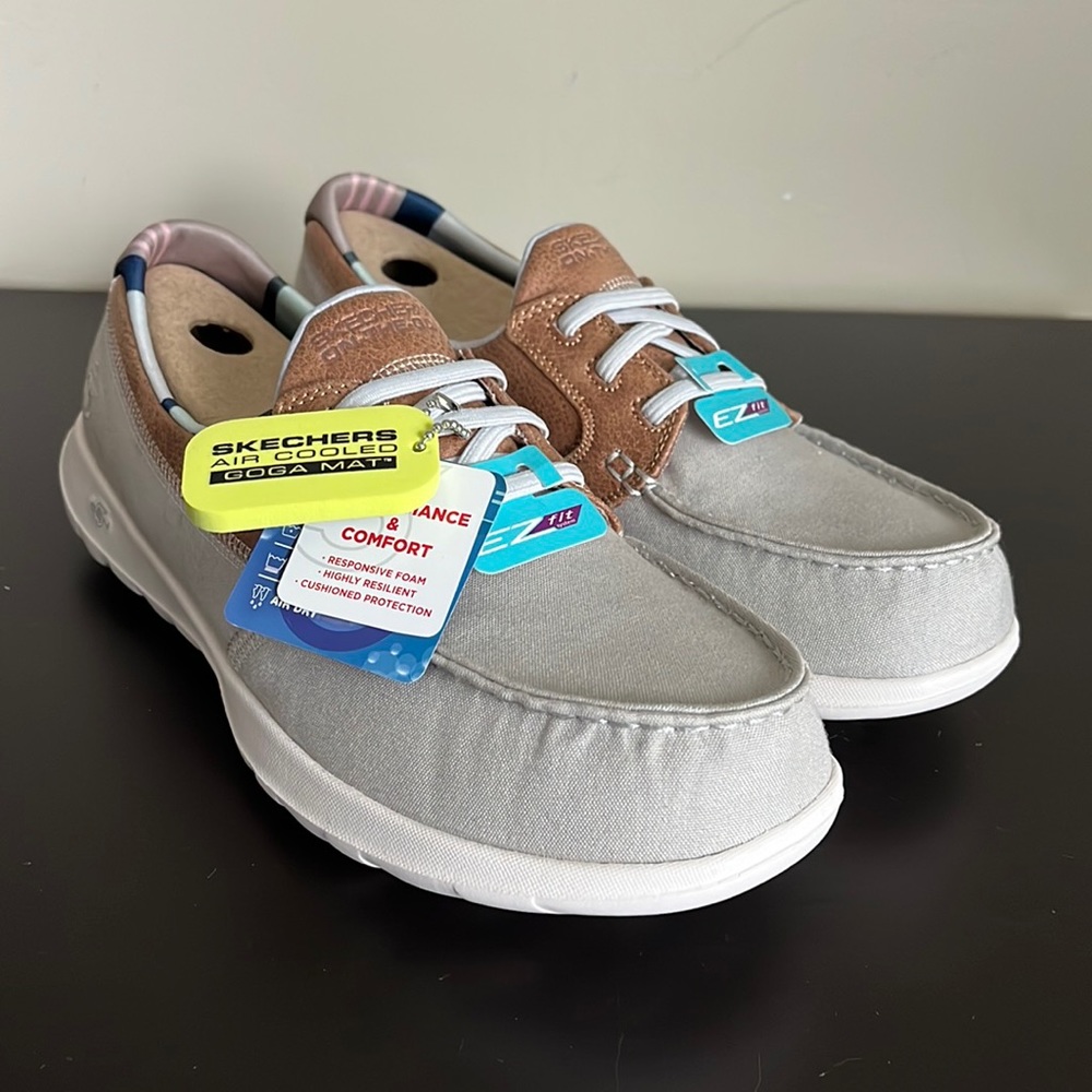 Gray Sketchers On-the-Go Walk Lite